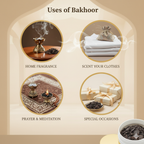 Nayab Oud Premium Oud Bakhoor Pieces 40g