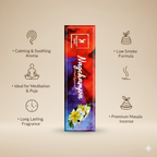 NAGCHAMPA PREMIUM FLORAL INCENSE, PACK OF 250 GMS