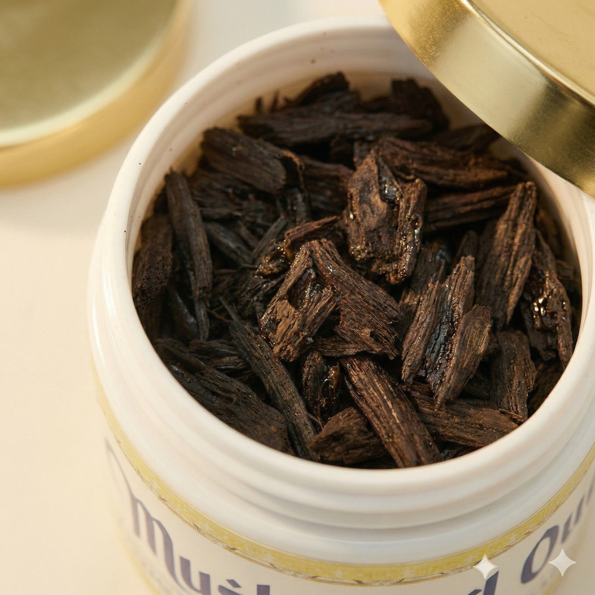 musk oud Premium Oud Bakhoor Pieces 40g