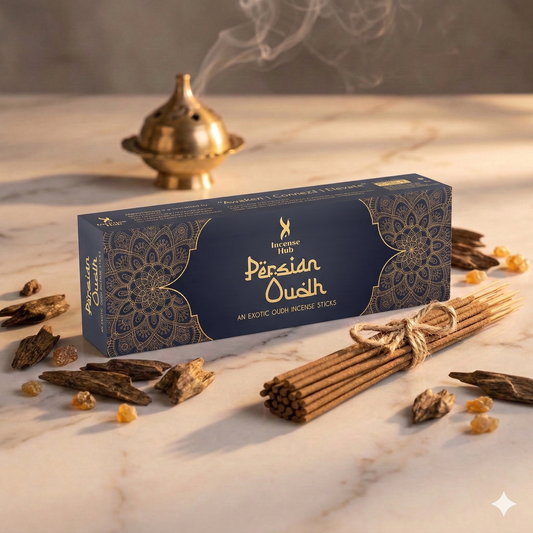 PERSIAN OUDH PREMIUM EXOTIC INCENSE, PACK OF 250 GMS