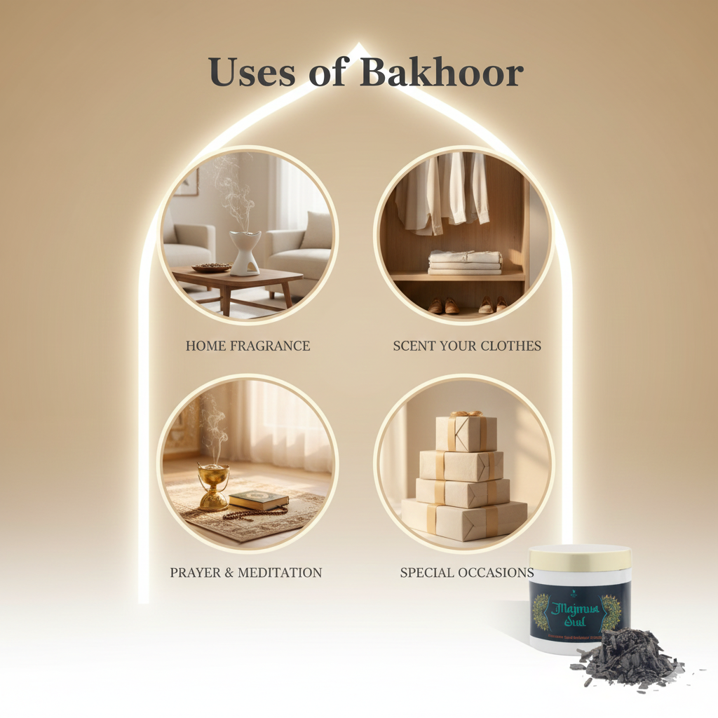 Majmua Oud Premium Oud Bakhoor Pieces 40g