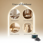 Majmua Oud Premium Oud Bakhoor Pieces 40g