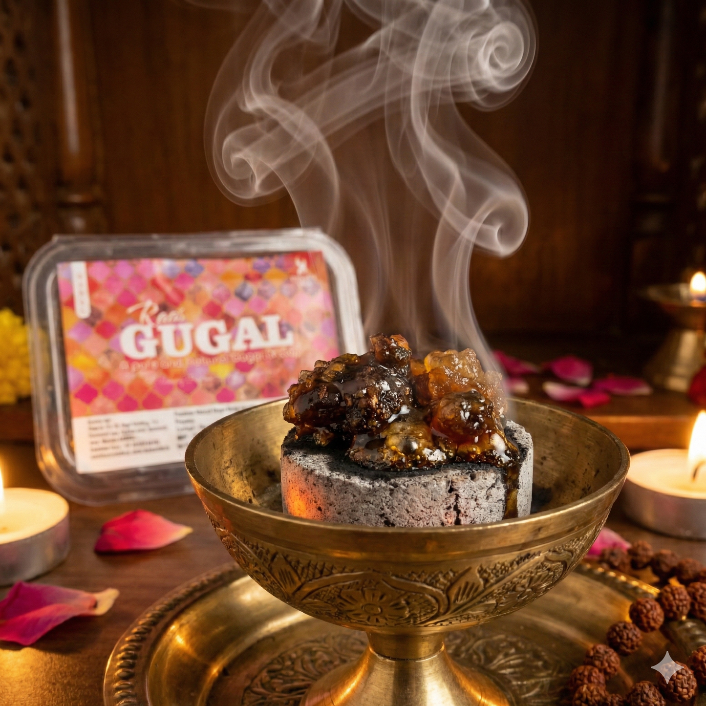 Pure Gugal Dhoop 100g Pack