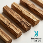 Palo Santo Wood Sticks 4" Long (40-45g) - Set of 6 for Purifying, Cleansing, Meditating, and Stress Relief - Natural, Sustainable, and Wild Harvested
