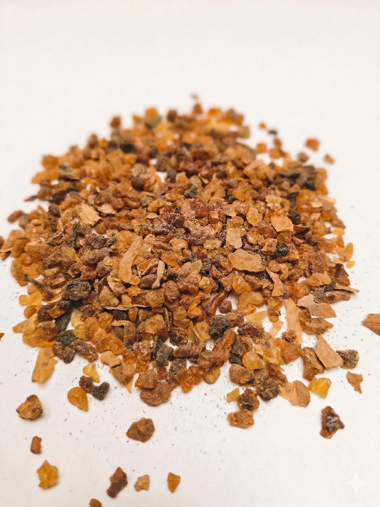 100% Pure Resin | MYRHH | Premium Temple-Grade Myrhh for Havan | Dhoop & Vastu Cleansing | Long-Lasting Sacred Aroma | 250g | INCENSE HUB