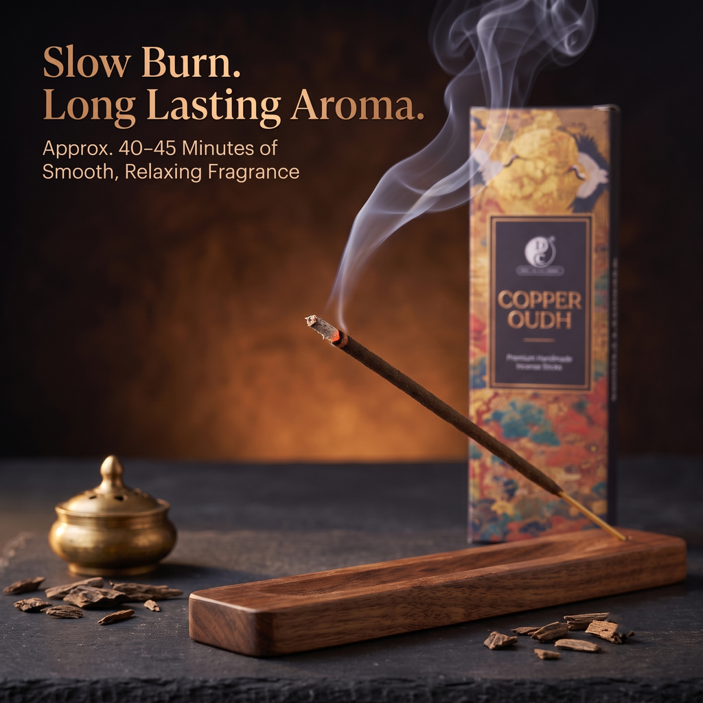 Copper Oudh Premium Incense Sticks | 250g Pack