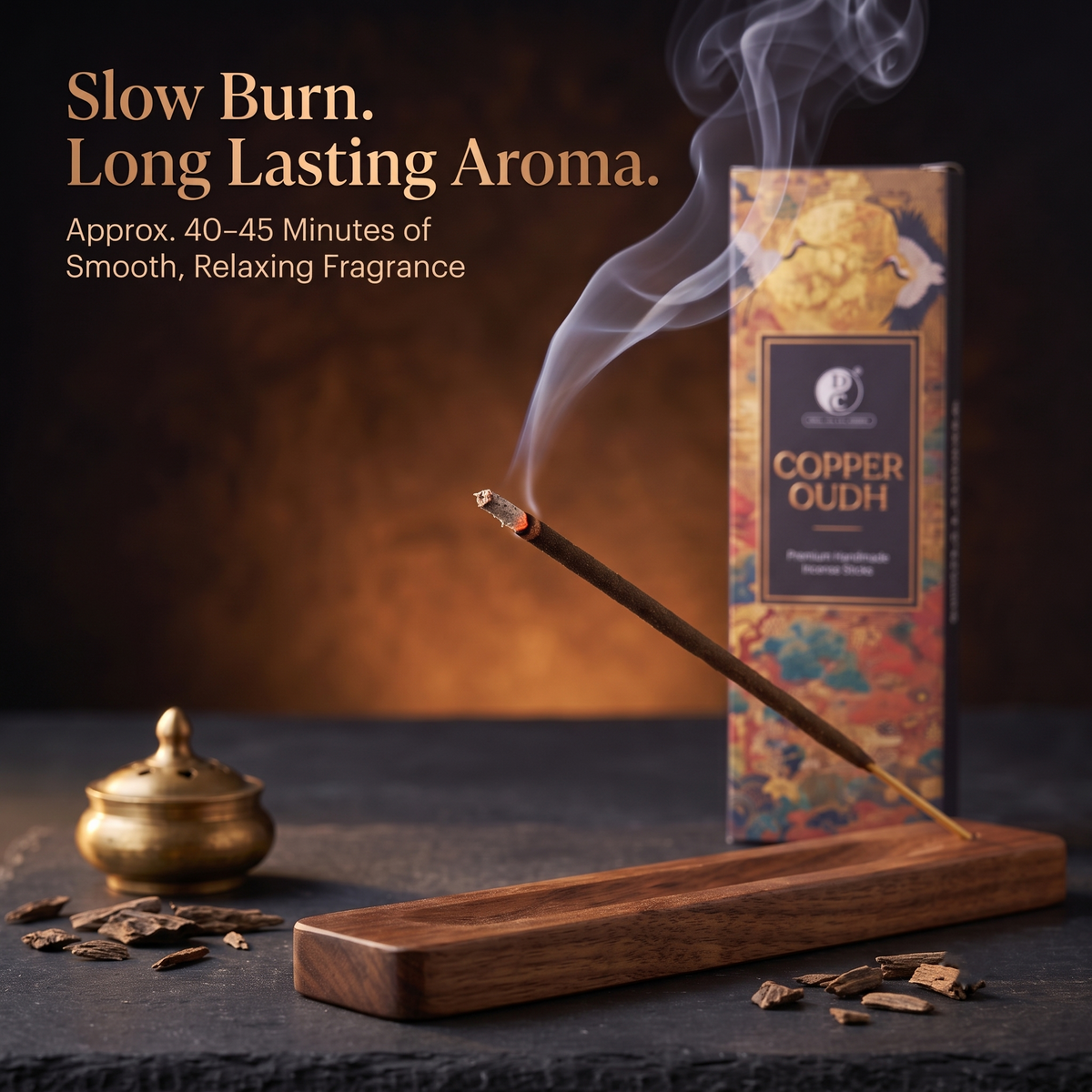 Copper Oudh Premium Incense Sticks | 250g Pack