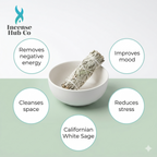 CALIFORNIAN WHITE SAGE BUNDLES