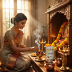 100% Pure Resin | Frank Incense | Premium Temple-Grade Frank Incense for Havan | Pooja & Spiritual Cleansing | Long-Lasting Sacred Aroma | 250g