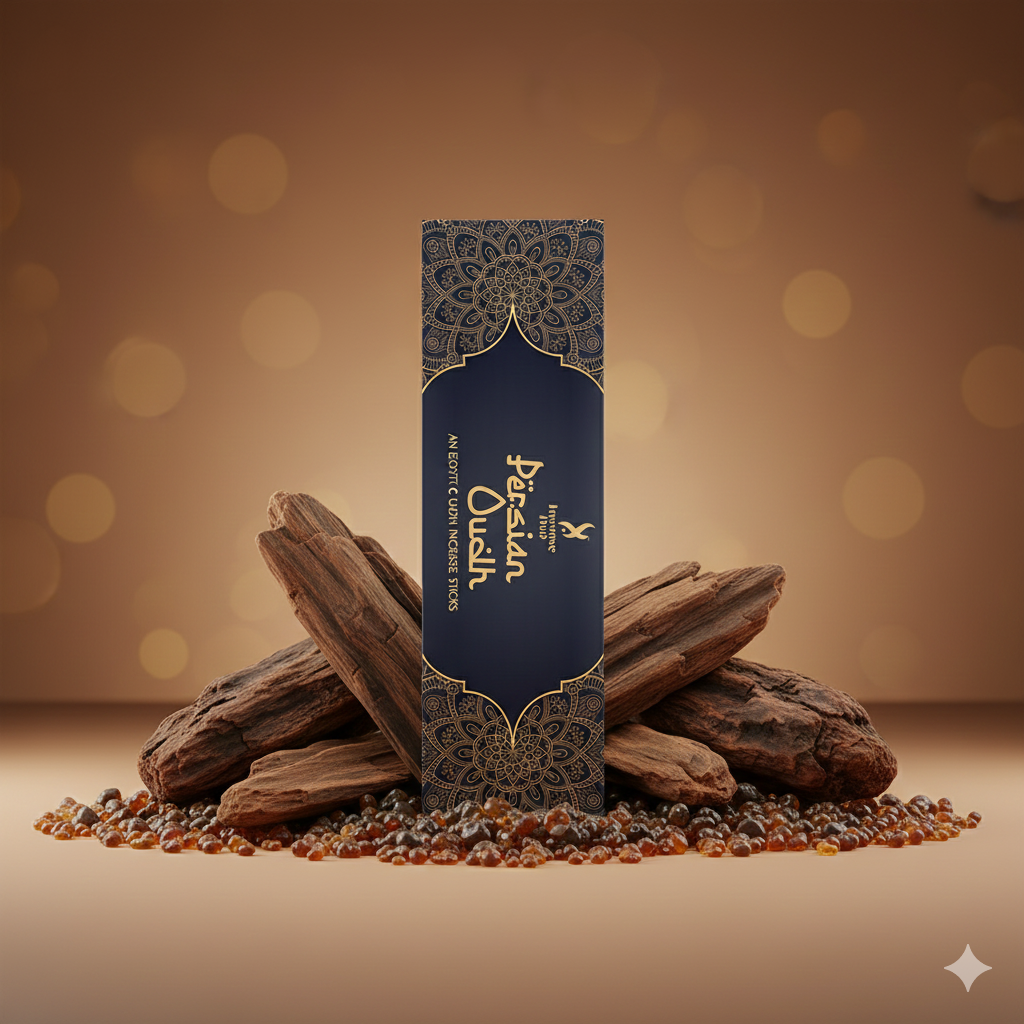 PERSIAN OUDH PREMIUM EXOTIC INCENSE, PACK OF 50 GMS