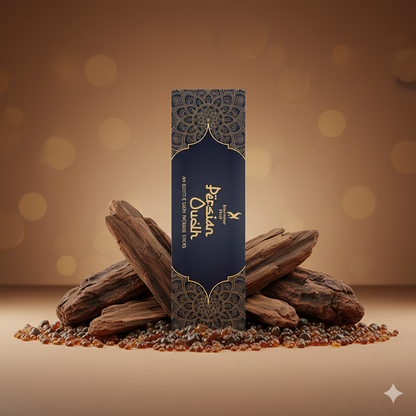 PERSIAN OUDH PREMIUM EXOTIC INCENSE, PACK OF 250 GMS