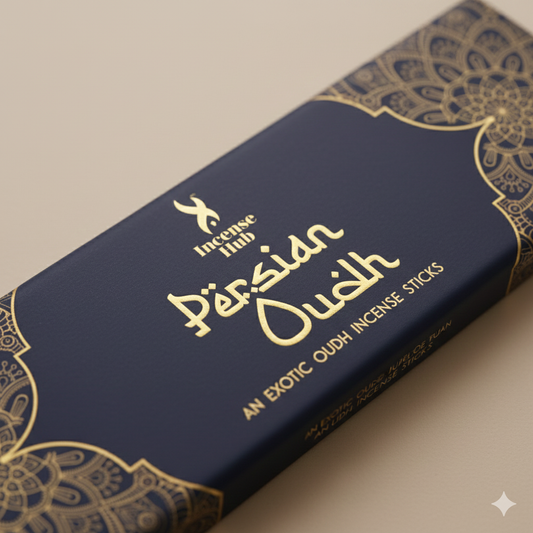 PERSIAN OUDH PREMIUM EXOTIC INCENSE, PACK OF 50 GMS