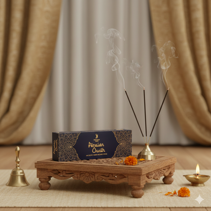 PERSIAN OUDH PREMIUM EXOTIC INCENSE, PACK OF 250 GMS