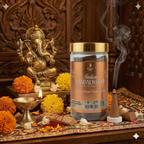Indian Sandalwood Charcoal free Dhoop Cones 100g Pack