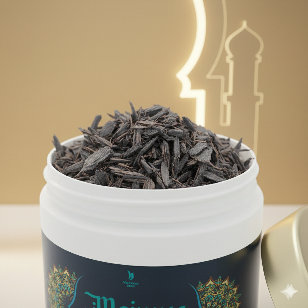 Majmua Oud Premium Oud Bakhoor Pieces 40g