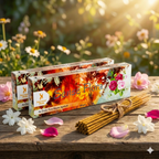 SENSE FLORA PREMIUM EXOTIC INCENSE, PACK OF 50 GMS