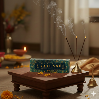 MAJESTIC BAKHOOR PREMIUM FLORA INCENSE, PACK OF 250 GMS