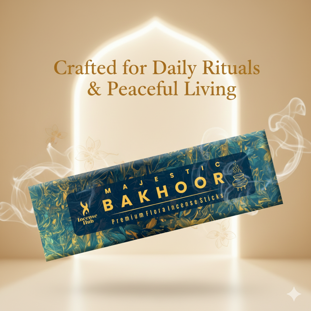 MAJESTIC BAKHOOR PREMIUM FLORA INCENSE, PACK OF 250 GMS