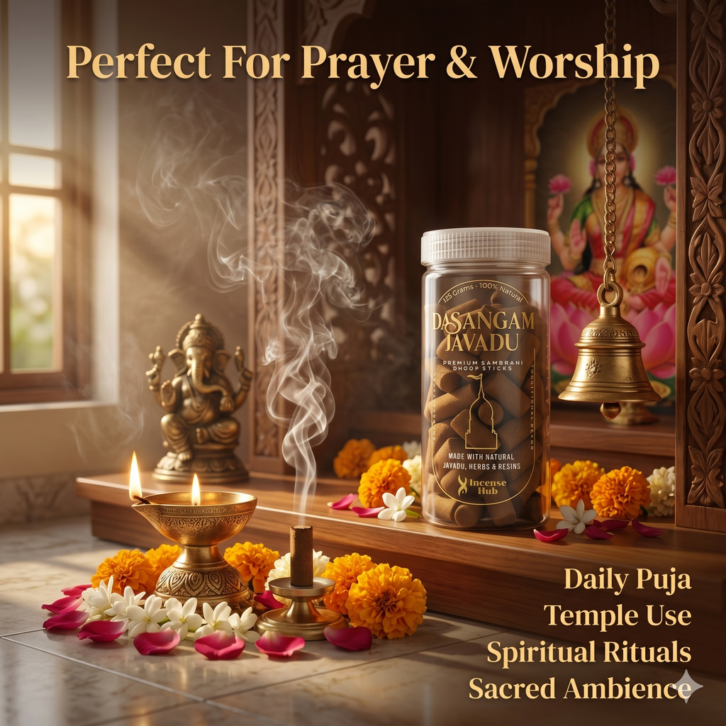 Dasangam Javadu Sambrani Dhoop Stick 125gm