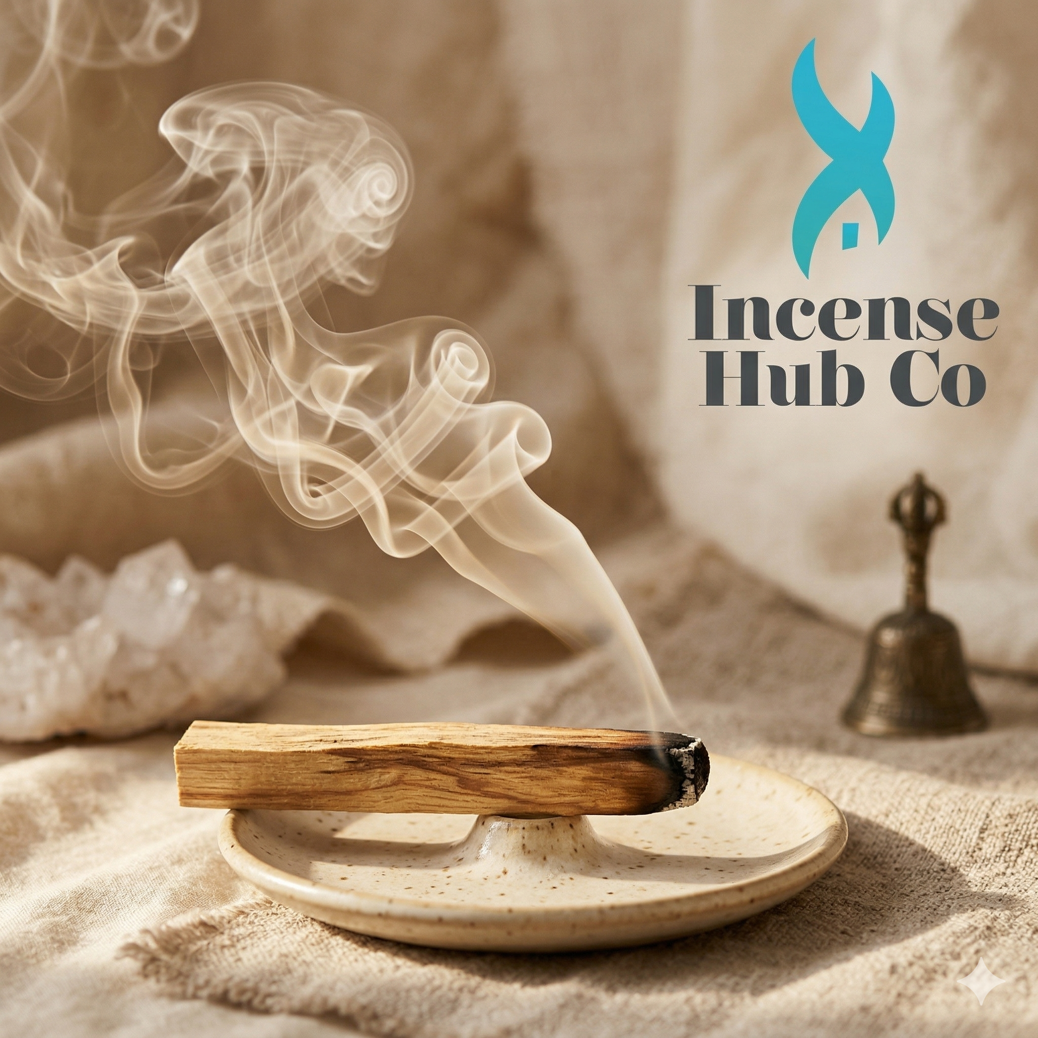 Palo Santo Wood Sticks 4" Long (40-45g) - Set of 6 for Purifying, Cleansing, Meditating, and Stress Relief - Natural, Sustainable, and Wild Harvested