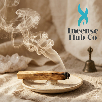 Palo Santo Wood Sticks 4" Long (40-45g) - Set of 6 for Purifying, Cleansing, Meditating, and Stress Relief - Natural, Sustainable, and Wild Harvested