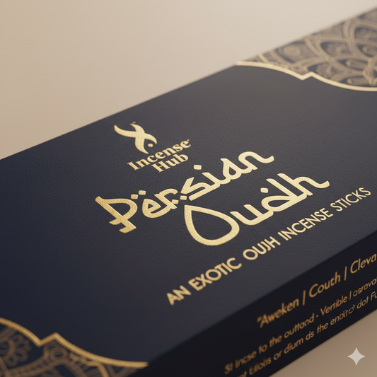 PERSIAN OUDH PREMIUM EXOTIC INCENSE, PACK OF 250 GMS
