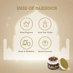 Amber oud Premium Oud Bakhoor Pieces 40g