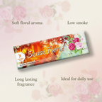 SENSE FLORA PREMIUM EXOTIC INCENSE, PACK OF 250 GMS