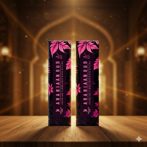 ARABIAN OUDH PREMIUM FLORA INCENSE, PACK OF 50 GMS
