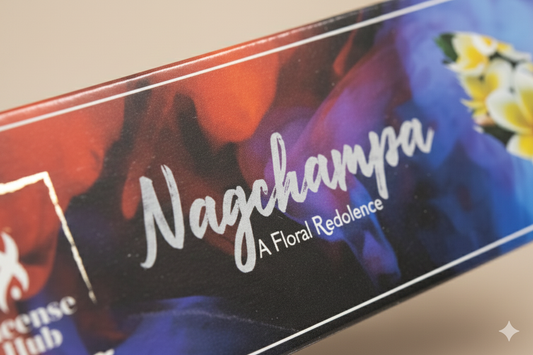 NAGCHAMPA PREMIUM FLORAL INCENSE | PACK OF 50 GMS