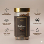 Bakhoor Dhoop Sticks in Jar 80g