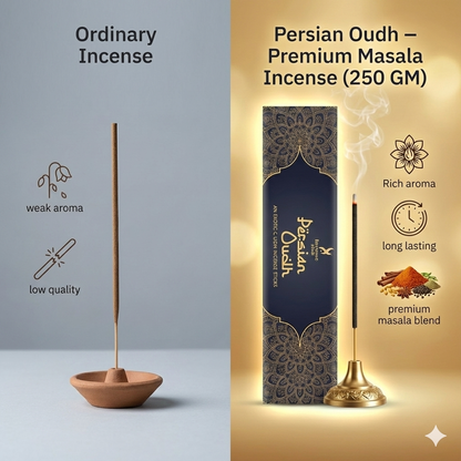 PERSIAN OUDH PREMIUM EXOTIC INCENSE, PACK OF 250 GMS