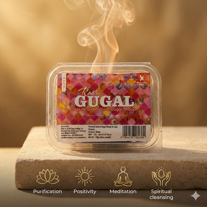 Pure Gugal Dhoop 100g Pack
