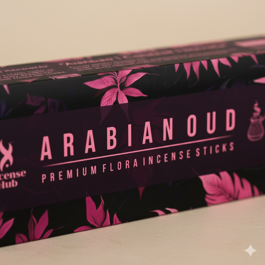 ARABIAN OUDH PREMIUM FLORA INCENSE , PACK OF 250 GM