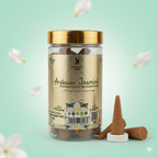 Arabian jasmine Dhoop Cones 100g Pack