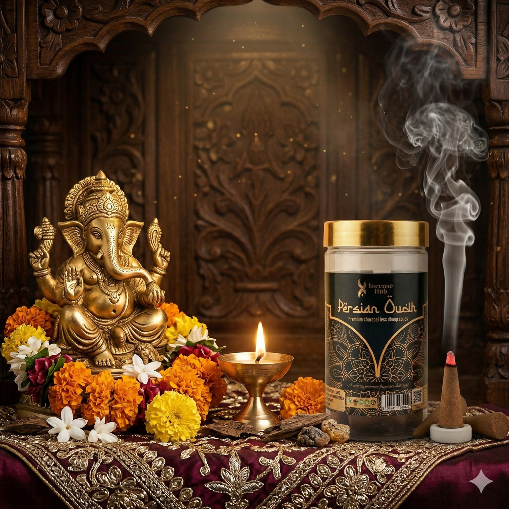 Persian Oudh Dhoop cones 100g Pack
