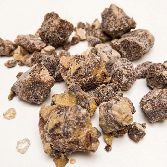 100% Pure Resin | BENZOIN | Premium Temple-Grade Benzoin for Havan | Dhoop & Vastu Cleansing | Long-Lasting Sacred Aroma | 250g | INCENSE HUB