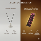 ARABIAN OUDH PREMIUM FLORA INCENSE , PACK OF 250 GM