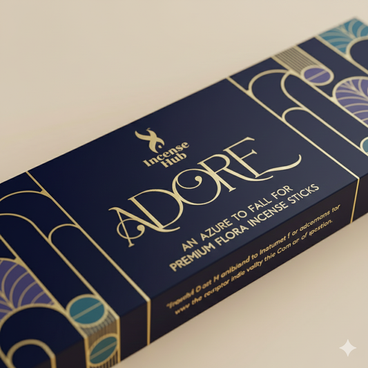 ADORE PREMIUM FLORA INCENSE, PACK OF 50 GMS
