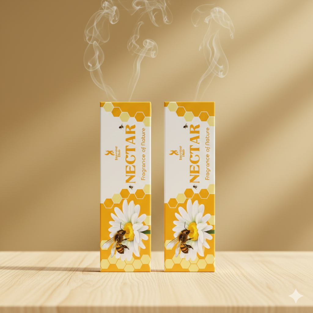 NECTAR PREMIUM NATURAL INCENSE, PACK OF 50 GMS