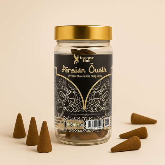 Persian Oudh Dhoop cones 100g Pack