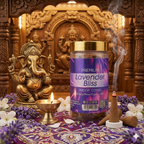 Lavender Bliss Dhoop cones 100g Pack