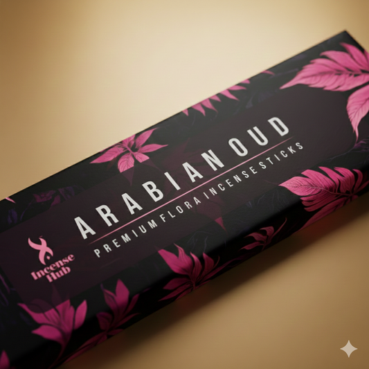 ARABIAN OUDH PREMIUM FLORA INCENSE, PACK OF 50 GMS