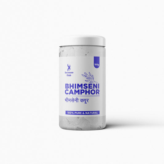 Bhimseni camphor bottle 100g