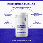 Bhimseni camphor bottle 100g