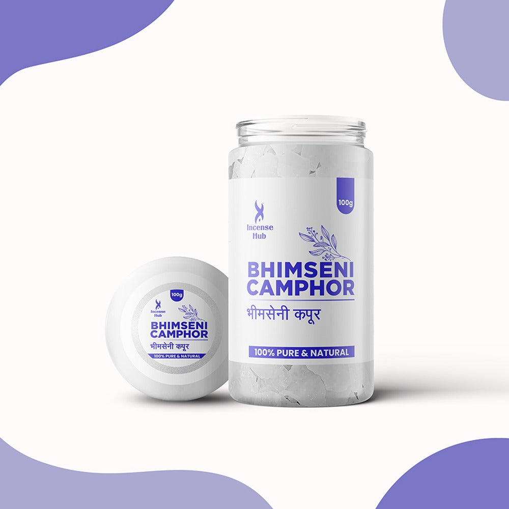 Bhimseni camphor bottle 100g