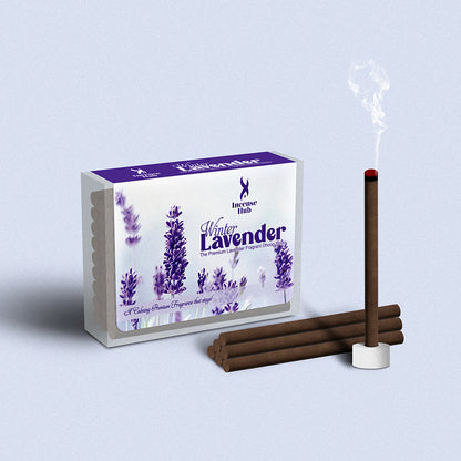 Winter Lavender Dhoop Sticks 30 Sticks Pack