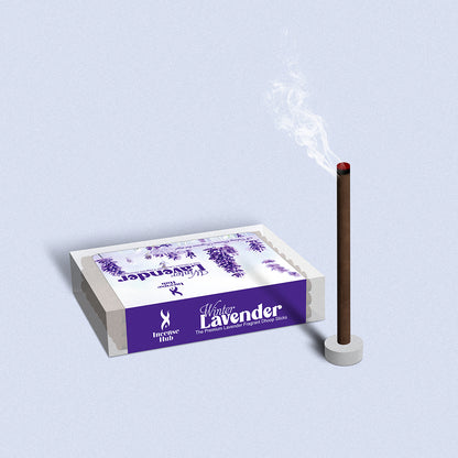 Winter Lavender Dhoop Sticks 30 Sticks Pack