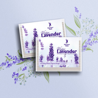 Winter Lavender Dhoop Sticks 30 Sticks Pack