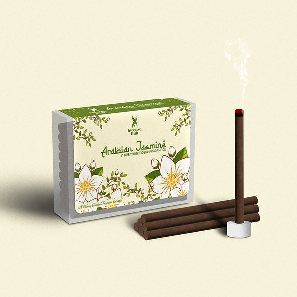 Arabian Jasmine Dhoop Sticks 30 Sticks Pack